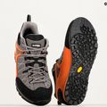 Pánské trekingové boty Alpinus The Ridge Low Pro anthracite/orange 16