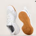 Tenisky na volejbal Nike Zoom Hyperspeed Court SE bílá/metalická stříbrná guma 8