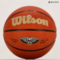 Wilson NBA Team Alliance New Orleans Pelicans basketbalový míč hnědý WTB3100XBBNO 6