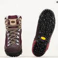 Dámské trekové boty AKU Ultra Light Original GTX burgundy/violet 8