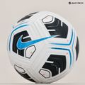 Fotbalový míč Nike Academy Team white/black/lt blue fury velikost 3 5