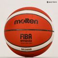 Molten basketball B7G3800 FIBA oranžová velikost 7 4