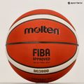 Molten basketball B6G3800 FIBA oranžová velikost 6 4