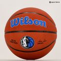 Wilson NBA Team Alliance Dallas Mavericks basketbalový míč hnědý WTB3100XBDAL 6