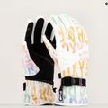 Dámské snowboardové rukavice ROXY Jetty black bright white sapin 9