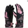 Dámské snowboardové rukavice ROXY Jetty true black pansy pansy 5