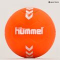 Hummel Spume Kids házená oranžová/bílá velikost 0 5
