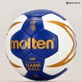Míč na házenou Molten H2X5001-BW IHF blue/white velikost 2 4