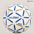 Míč na házenou Molten H3D5000-BW d60 PRO IHF-2 blue/white velikost 2 4