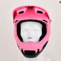 Cyklistická přilba POC Coron Air MIPS actinium pink/uranium black matt 6