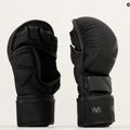 Overlord Sparring MMA grapplingový oblek s černou kůží 101003-BK/S 8