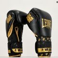 Černo-zlaté boxerské rukavice Leone Dna GN220 9