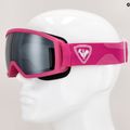 Dětské lyžařské brýle Rossignol Toric pink/smoke silver 6