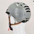 Cyklistická přilba CASCO Roadster stříbrná 04.3608 9
