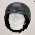 Dětská lyžařská helma Sweet Protection Winder MIPS Jr slate gray/fluo 13