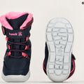 Dětské trekové boty Kamik Stance2 navy/magenta 10