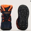 Dětské trekové boty Kamik Stance2 navy/flame 10