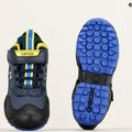 Juniorské boty  Geox New Savage Abx navy/lime green 15