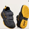 Juniorské boty  Geox New Savage navy/ochreyellow 15