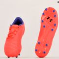 Dětské kopačky Under Armour Magnetico Select JR 3.0 FG beta/black/green screen 8