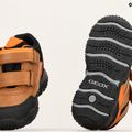 Dětské boty Geox Baltic Abx tobacco/orange 8