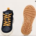 Juniorské boty  Geox Weemble navy/gold 16