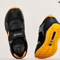 Dětské boty Geox Pavel black/gold 15