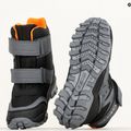 Juniorské boty  Geox Himalaya Abx black/orange 15
