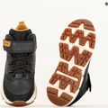 Juniorské boty  Geox Flexyper Plus black/dark yellow 10
