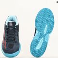 Dětské tenisové boty Mizuno Exceed Star CC collegiate blue/soleil/tanager/turquoise 14