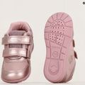 Dětské boty Geox Elthan rose/silver 15