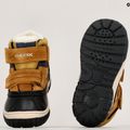Dětské boty Geox Omar WPF yellow/blue 15