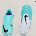 Dětské kopačky Nike JR Mercurial Vapor 15 Club MG hyper tyrkysová/černá/bílá/fuchsiová dream 8