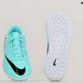 Dětské kopačky Nike Jr Mercurial Vapor 15 Club TF hyper turquoise/black/ white/fuchsia dream 8