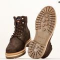 Pánské botyGANT Palrock dark brown 15