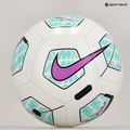 Fotbalový míč Nike Mercurial Fade white/hyper turquoise/fuchsia dream velikost 4 5