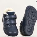 Dětské boty Geox Elthan navy/dark silver 15