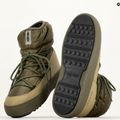 Pánské sněhule Moon Boot Mtrack Low Nylon WP khaki barvy 13