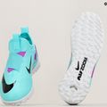 Dětské kopačky Nike Jr Mercurial Vapor 15 Academy TF hyper turquoise/black/ white/fuchsia dream 8