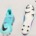 Dětské kopačky Nike Jr Mercurial Superfly 9 Pro FG hyper turquoise/black/ white/fuchsia dream 8