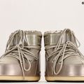 Dámské sněhule Moon Boot Icon Low Glance platinum 10