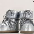 Dámské sněhule Moon Boot Icon Low Glitter silver 8