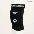 BJJ chrániče kolen GroundGame černé BJJKNEEPADS 5