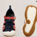 Dětské trekové sandály KEEN Knotch Creek navy/pruhy 14