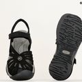 Dámské trekové sandály KEEN Rose black/neutral gray 15