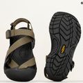 Pánské trekové sandály KEEN Zerraport II Military olive/black 14