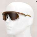 Sluneční brýle Oakley Bxtr Patrick Mahomes II matte terrain tan/prizm tungsten 12