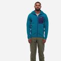 Pánská softshellová bunda Patagonia R2 TechFace Hoody belay blue 12