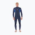 Pánská neoprenová kombinéza Rip Curl Dawn Patrol 3/2mm Chest Zip electric cobalt