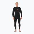 Pánská neoprenová kombinéza Rip Curl F-Bomb Fusion 4/3 mm Chest Zip black